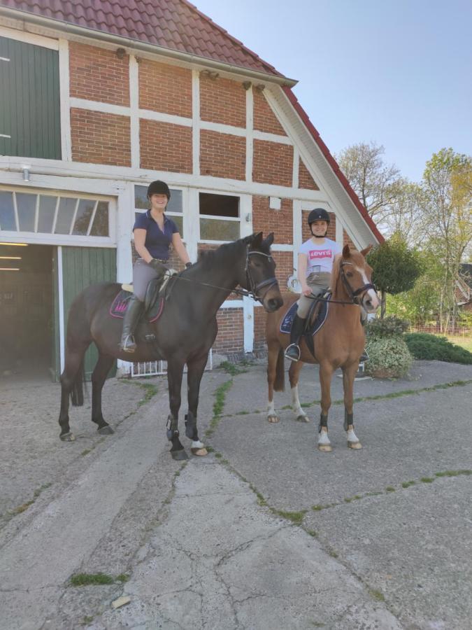 브라케 Urlaub Holthusen 아파트 외부 사진